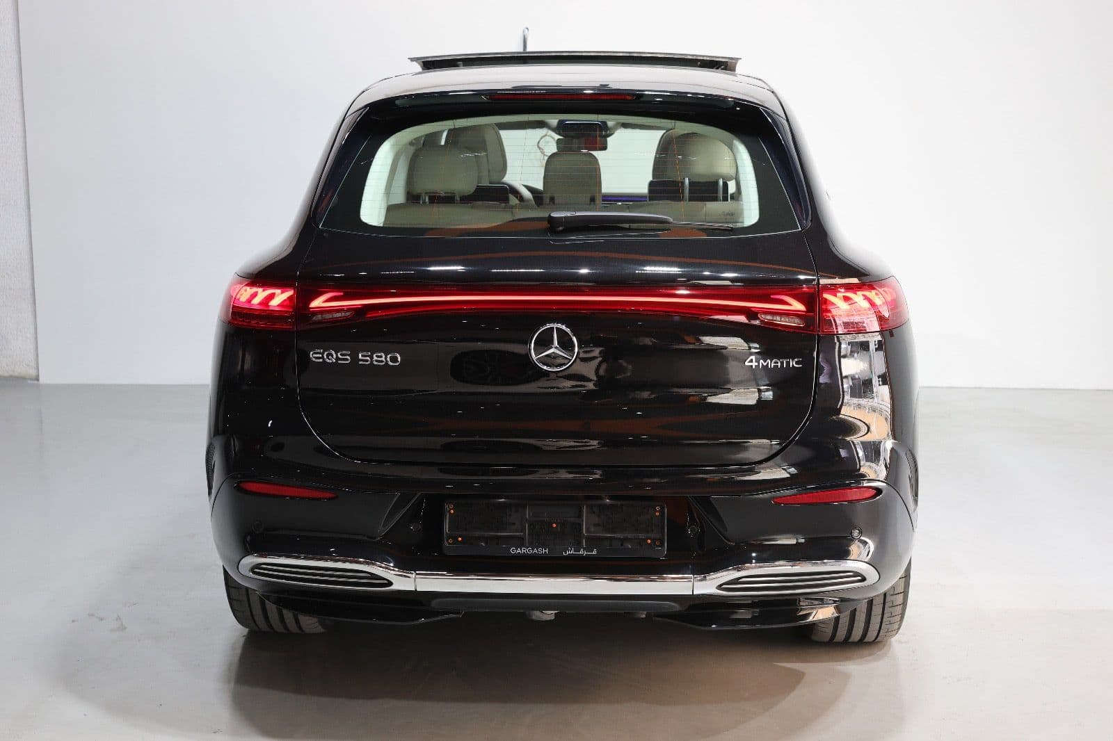 Mercedes-Benz EQS 580 4MATIC | 2023-33000KM | GCC Specs |  in immaculate condition. - Thumbnail 6
