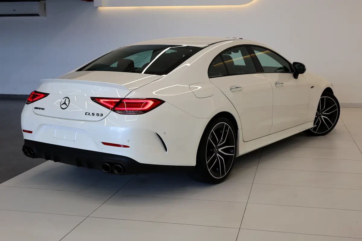 2023 Mercedes-Benz CLS 53 AMG - 2800KM - GCC Specs - Like New - Thumbnail 4
