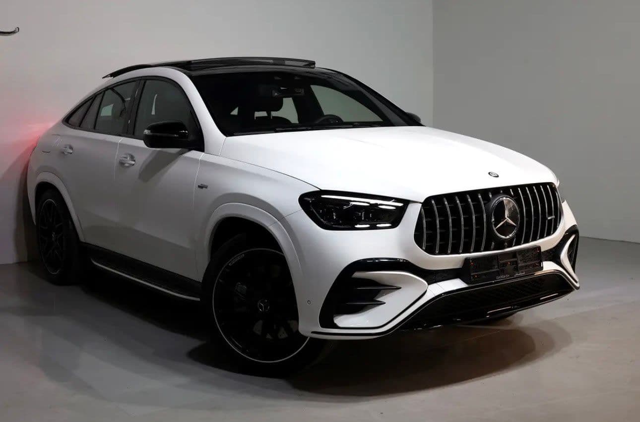 2024 Mercedes-Benz GLE 53 4MATIC+ Coupe-12000km-like new - Thumbnail 2