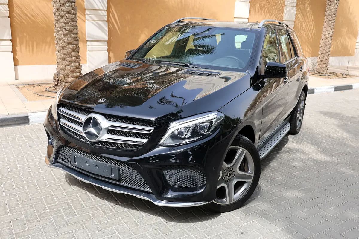 Mercedes-Benz GLE-Class-GLE 400 4Matic- 2018-116000KM-GCC SPECS-EXCELLENT CONDITION - Image 1