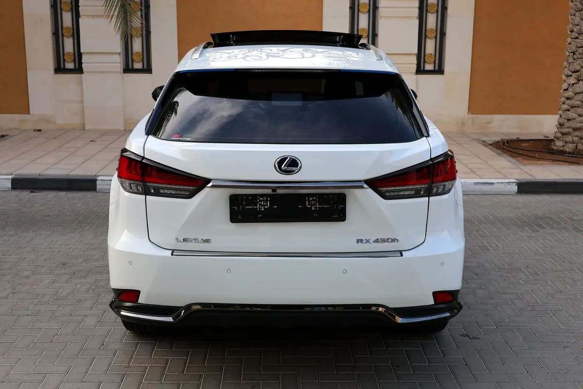 Lexus RX450h-F SPORT-2021-152000KM-GCC SPECS-EXCELLENT CONDITION full service history at Lexus - Thumbnail 9