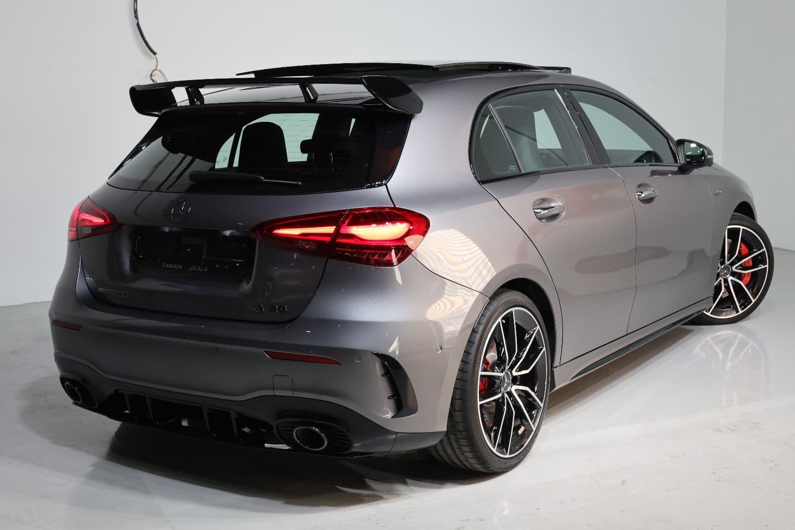 2025 Mercedes-Benz A-Class A 35 AMG -GCC-spec -350KM-under warranty &service - Thumbnail 4