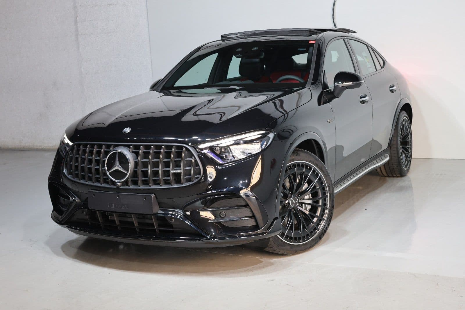 2025 Mercedes-Benz GLC 43 AMG 4MATIC Coupe | GCC Specs | Brand New-Under warranty 