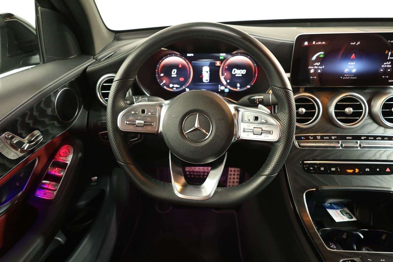 2022 Mercedes-Benz GLC 200 4MATIC Coupe-GCC Specs - Thumbnail 12