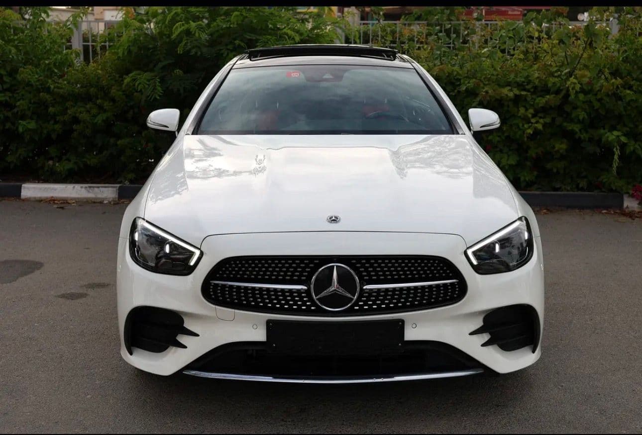 -MERCEDES BENZ E200 COUPE-2021-41000KM-GCC Specs-Full service history  - Thumbnail 5