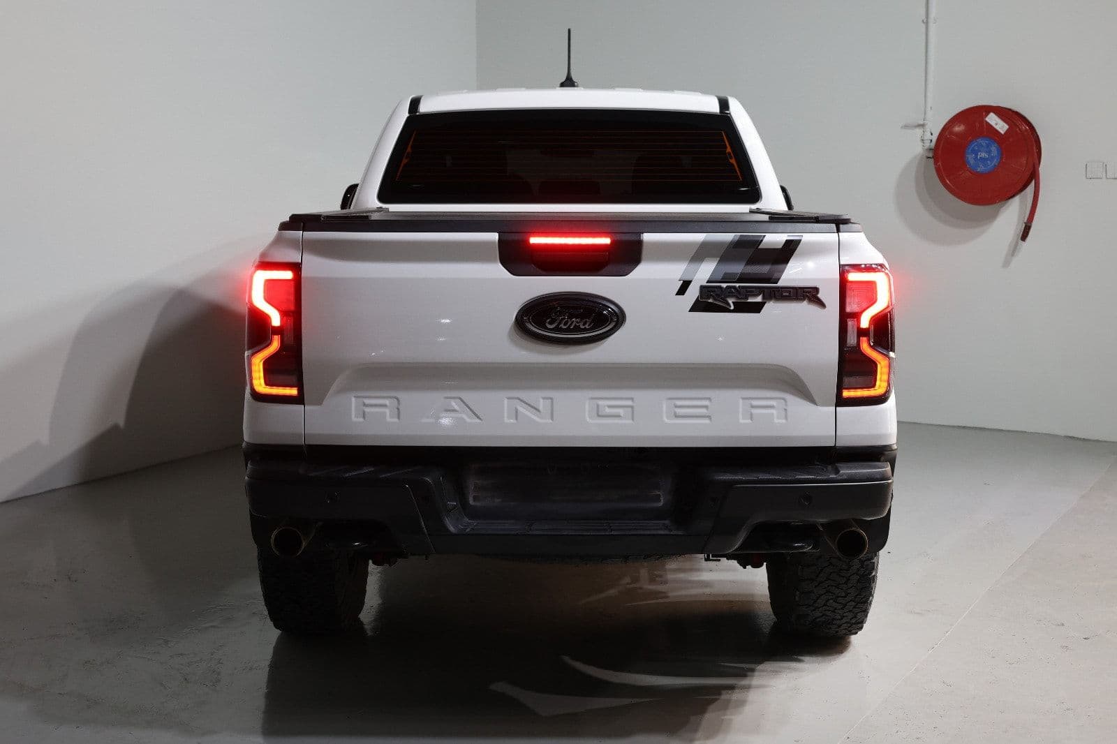 Ford Ranger Raptor 2023 GCC Specs-63000KM-EXCELLENT CONDITION - Thumbnail 6