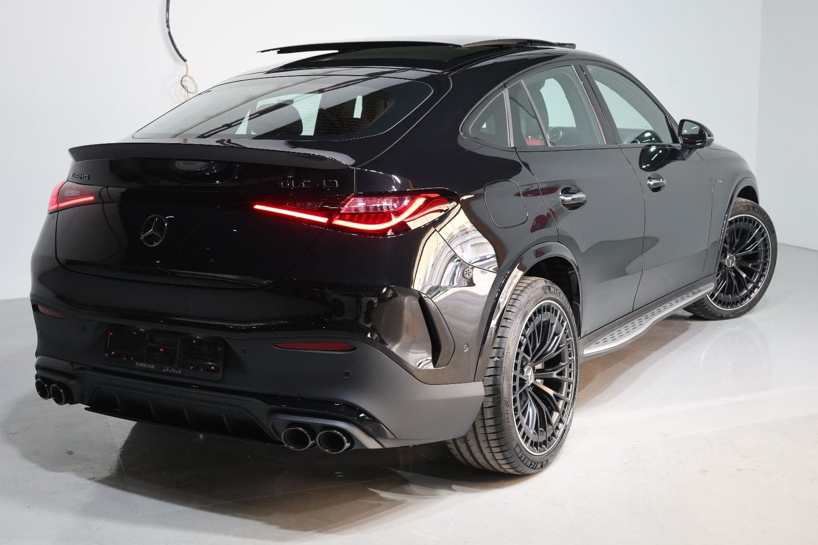 2025 Mercedes-Benz GLC 43 AMG 4MATIC Coupe | GCC Specs | Brand New-Under warranty  - Thumbnail 3