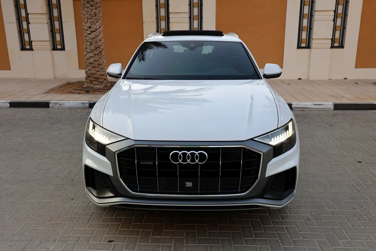 Audi Q8 (55 TFSI Quattro)-2020-72000KM-GCC SPECS - Thumbnail 5
