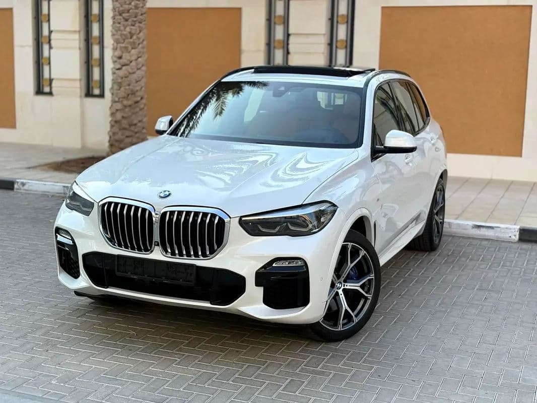 BMW X5 2019-106000KM-GCC Specs - Excellent Condition - Image 1