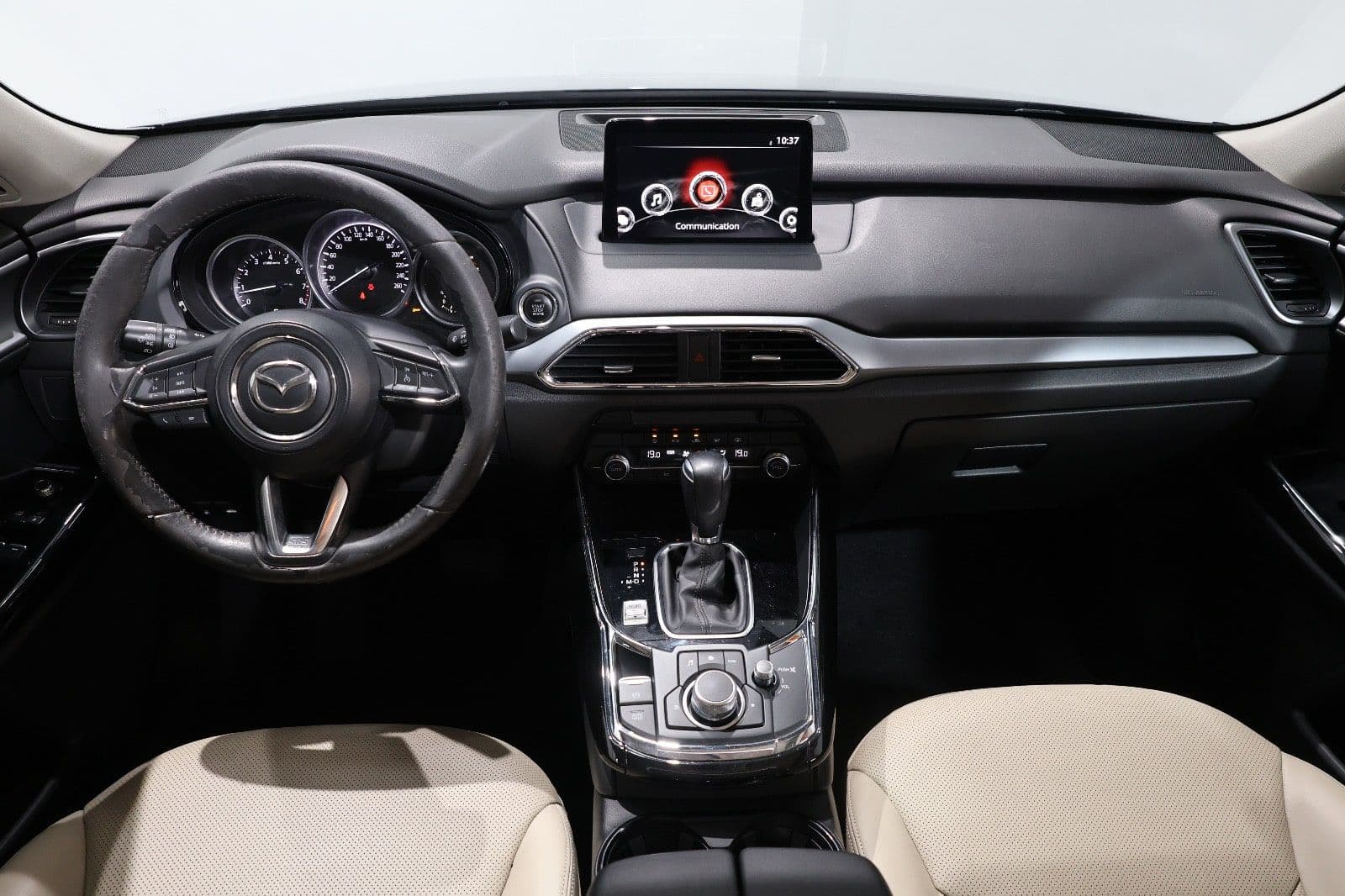  2021 Mazda CX-9 GT-95000KM | GCC Specs | Low Mileage | Full Service History - Thumbnail 11