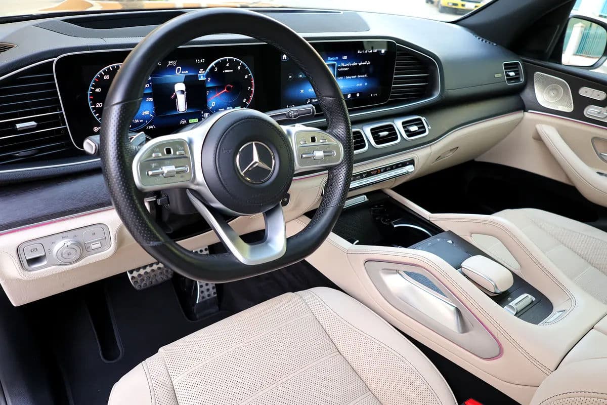 Mercedes-Benz GLS 450 4MATIC 2024 - GCC Specs - Brand New - Thumbnail 10