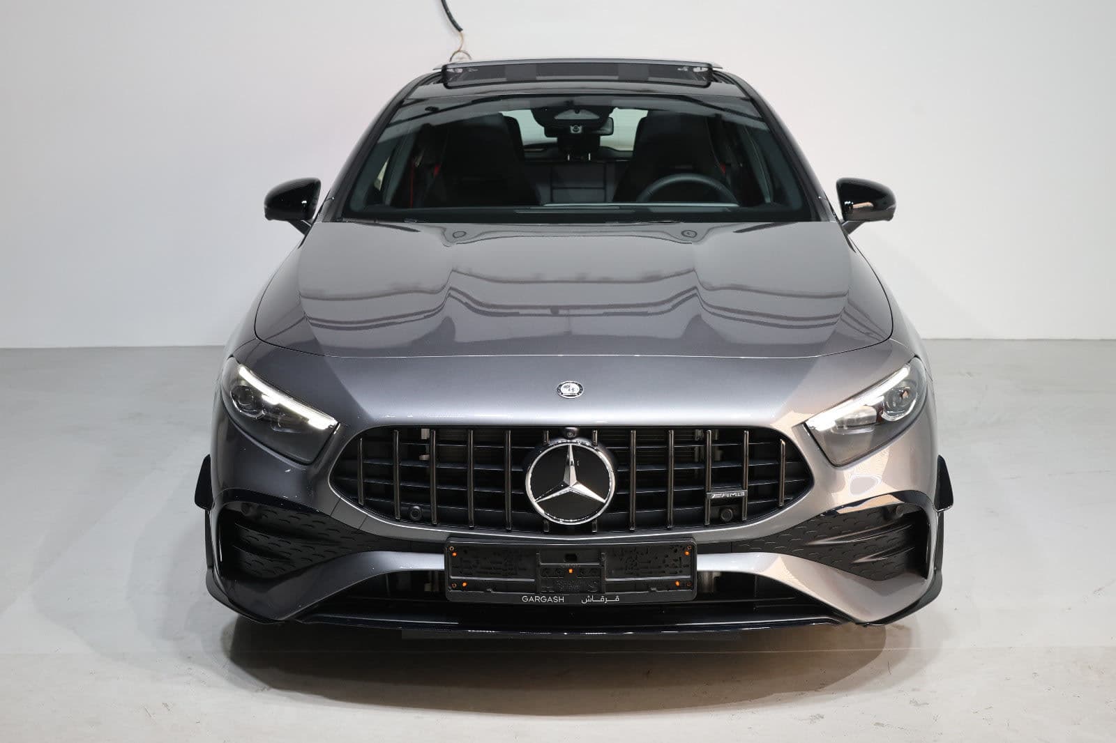 2025 Mercedes-Benz A-Class A 35 AMG -GCC-spec -350KM-under warranty &service - Thumbnail 7