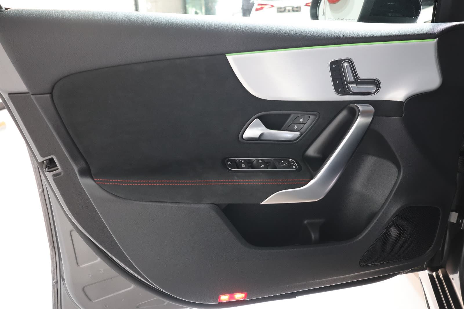 2025 Mercedes-Benz A-Class A 35 AMG -GCC-spec -350KM-under warranty &service - Thumbnail 9