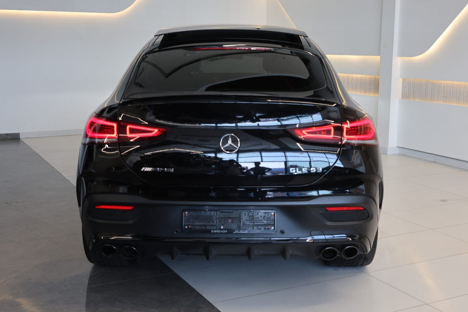 2023 Mercedes-Benz GLE 53 4MATIC+ Coupe |42000km/ GCC Specs | Pristine Condition - Thumbnail 4