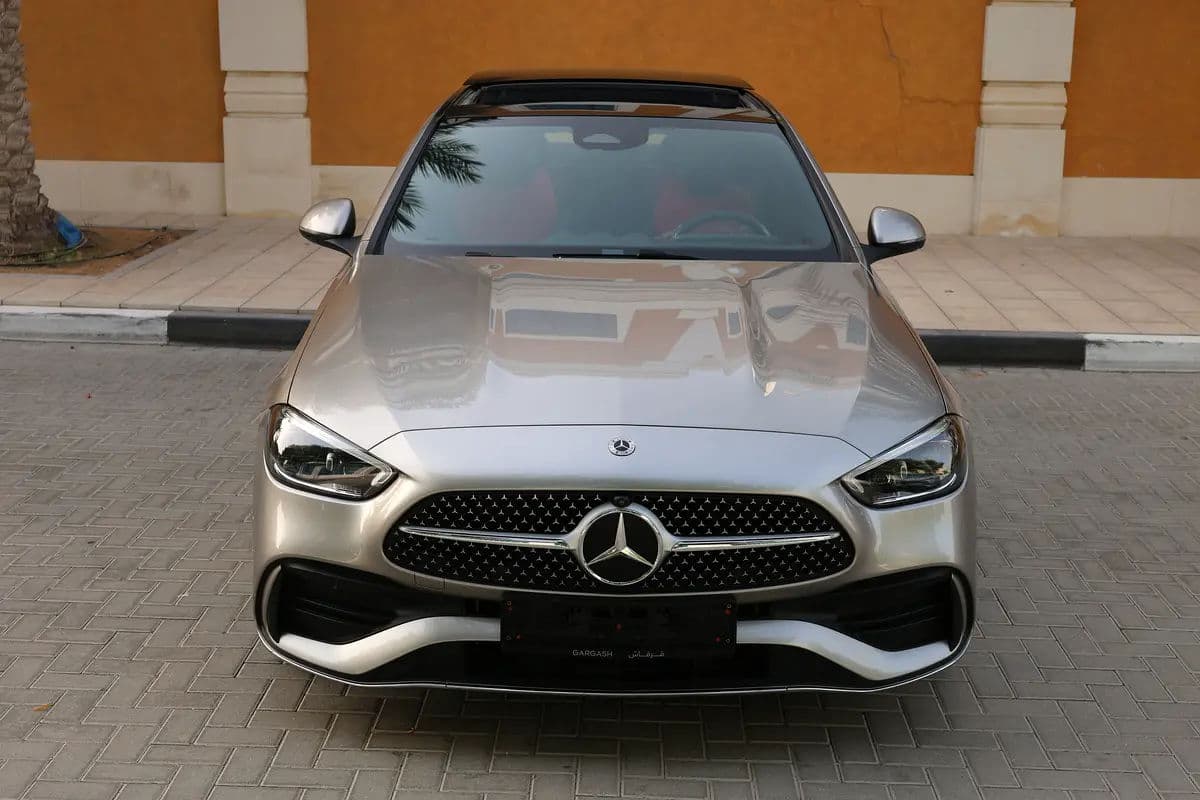 Mercedes C200 -Premium Plus 2024-12,000KM-GCC SPECS-UNDER WARRANTY-SERVICE CONTRACT - Thumbnail 8