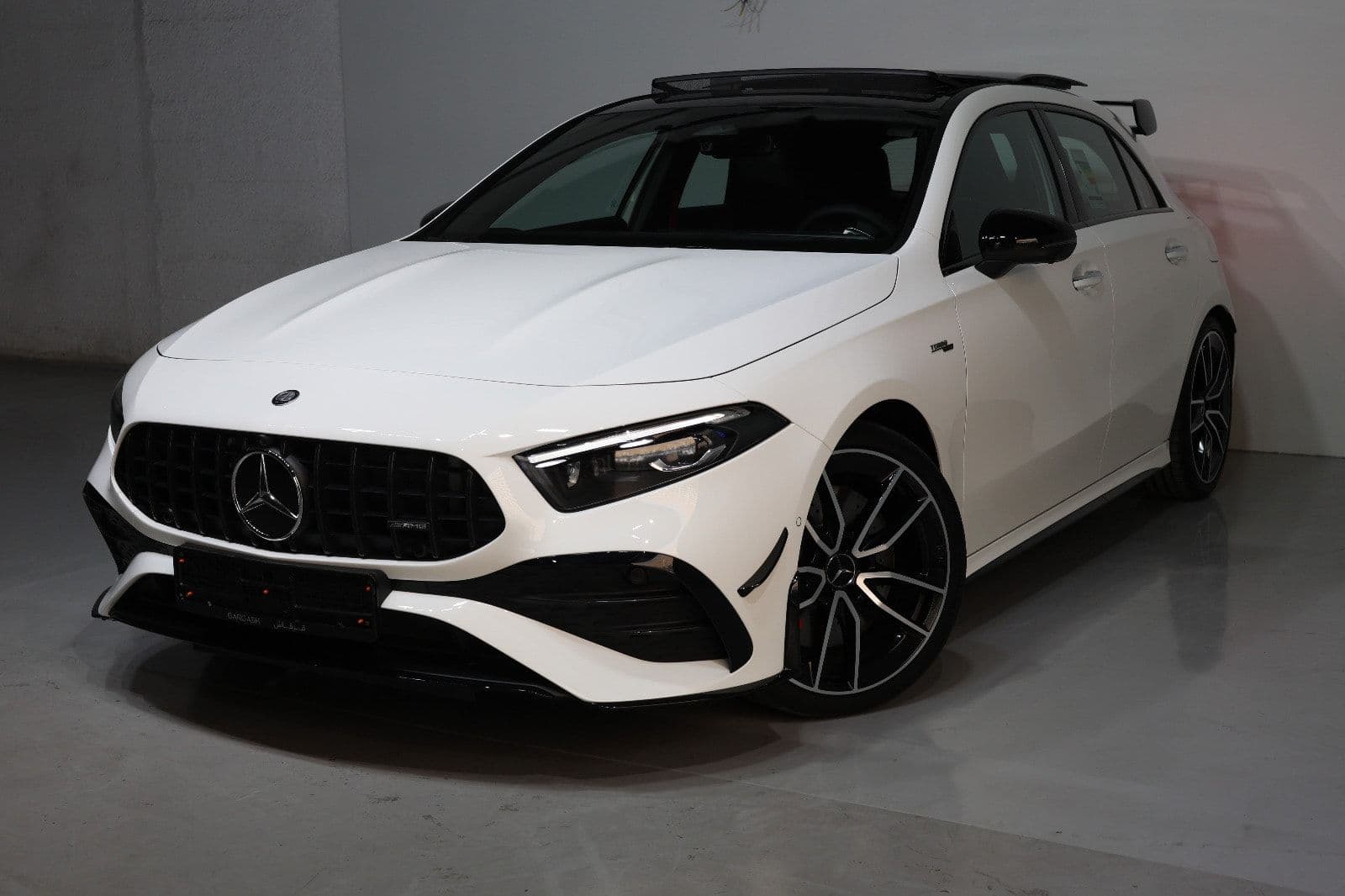 2025 Mercedes-Benz A-Class A 35 AMG | GCC Specs | Performance Luxury - Thumbnail 2