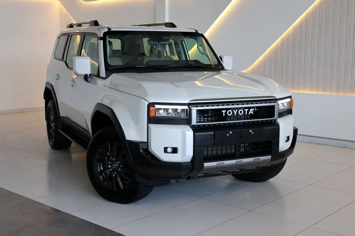 2024 Toyota Prado GXR-ZERO KM - GCC Specs -UNDER WARRANTY  SERVICE -Brand New - Thumbnail 2
