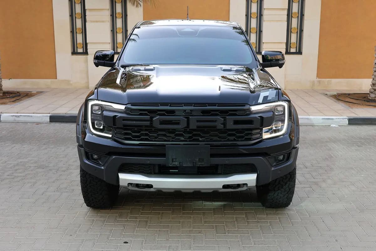 2025 Ford Ranger Raptor -12000KM- GCC Specs -UNDER WARRANTY  SERVICE- Brand New! - Thumbnail 7