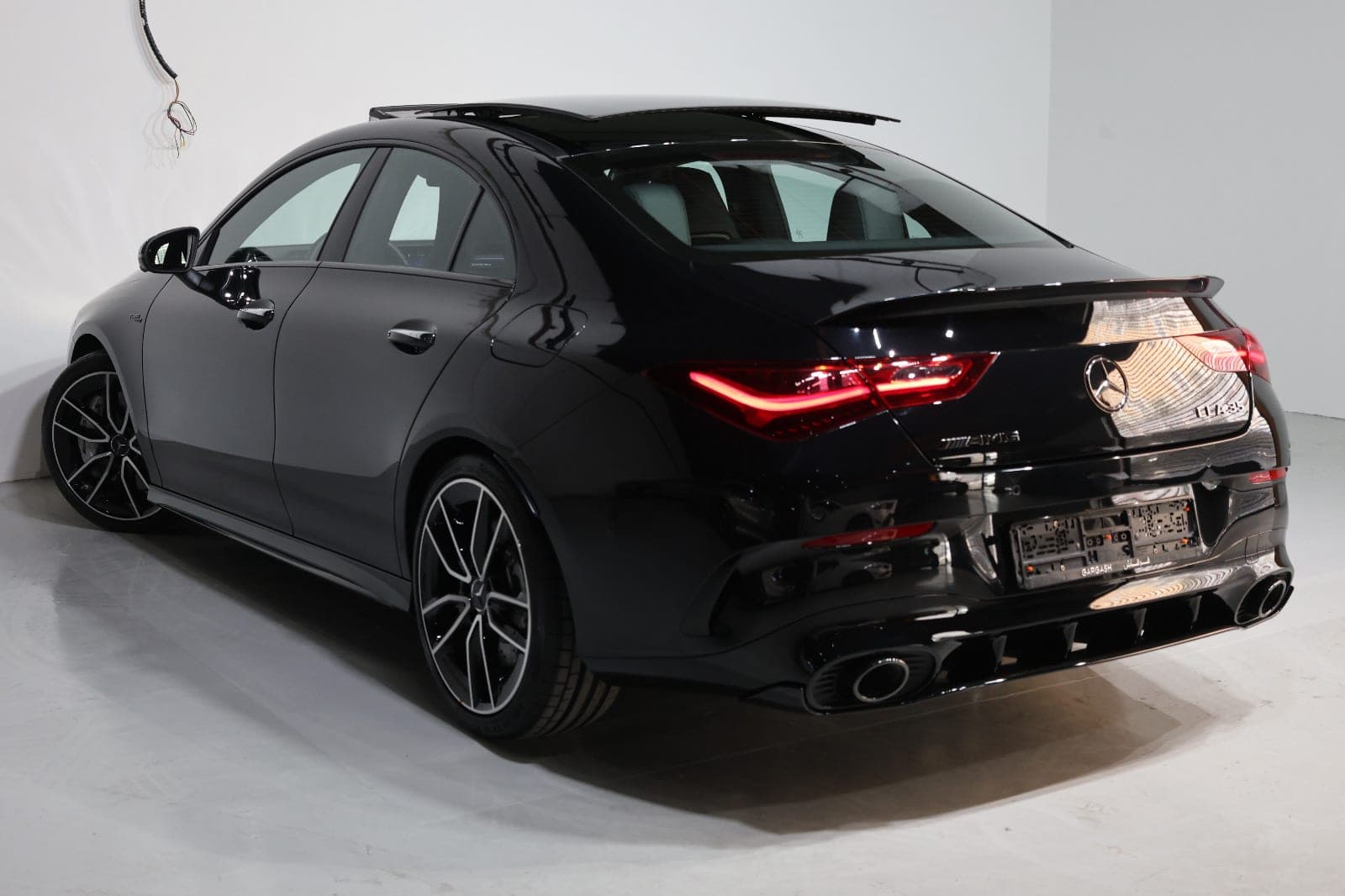 2025 Mercedes-Benz CLA 35 AMG-48km-GCC Specs - Thumbnail 6