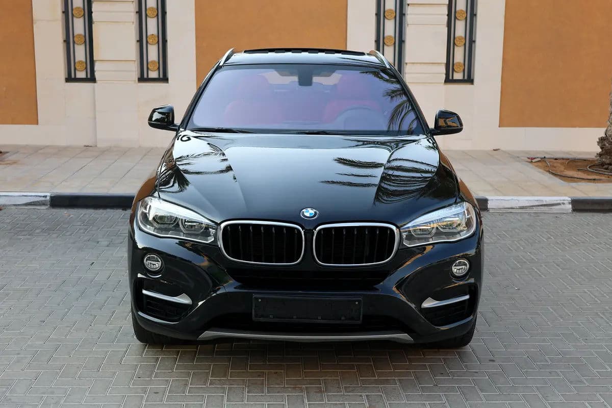 BMW X6 2018-114,000km -GCC Specs-Excellent Condition - Thumbnail 7