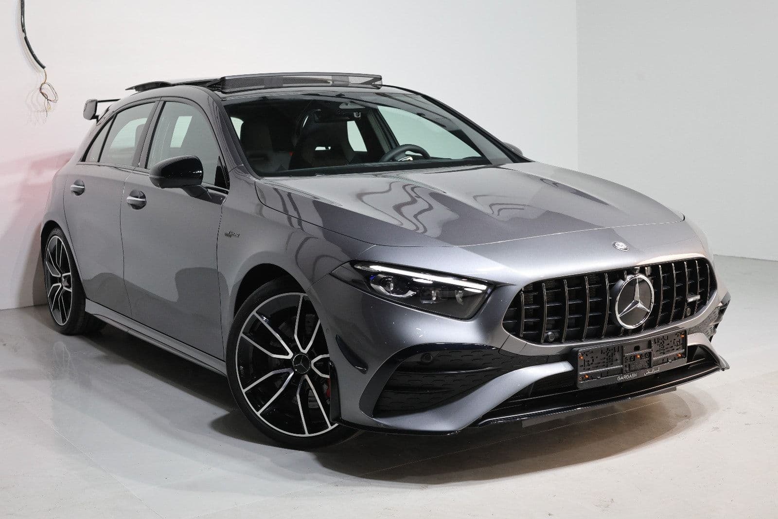 2025 Mercedes-Benz A-Class A 35 AMG -GCC-spec -350KM-under warranty &service