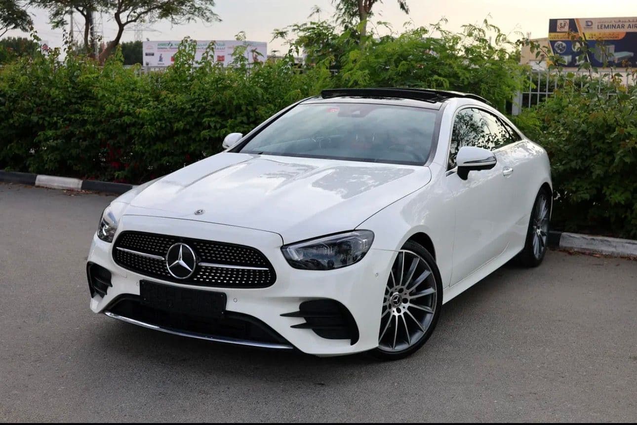 -MERCEDES BENZ E200 COUPE-2021-41000KM-GCC Specs-Full service history 