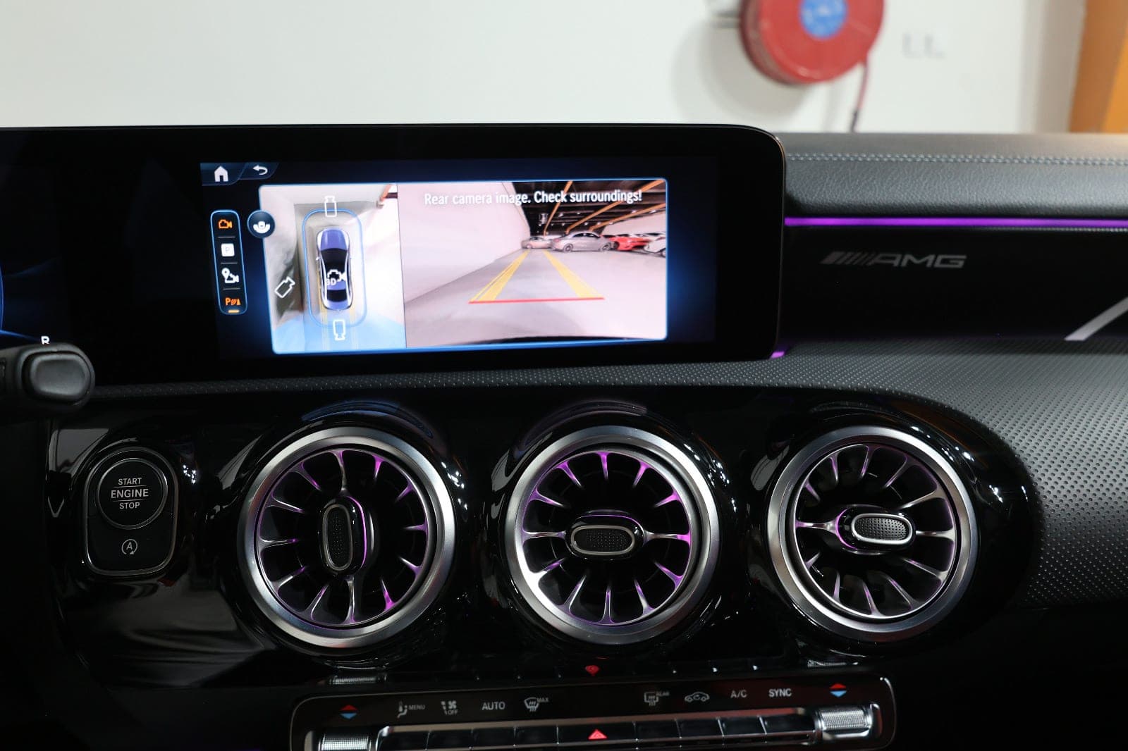 2025 Mercedes-Benz CLA 35 AMG-48km-GCC Specs - Thumbnail 17