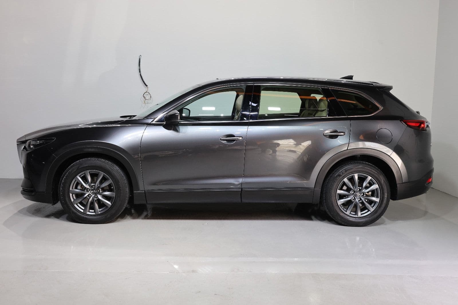  2021 Mazda CX-9 GT-95000KM | GCC Specs | Low Mileage | Full Service History - Thumbnail 7
