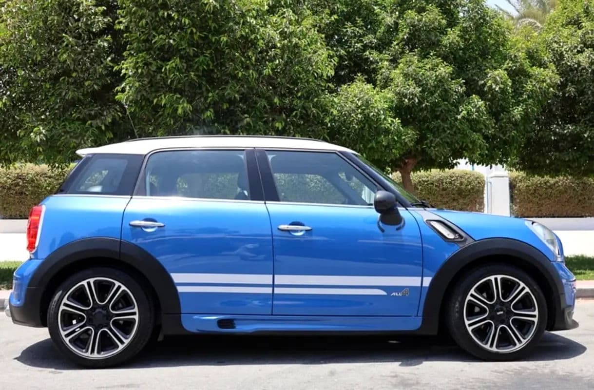 GCC Specs 2014 MINI Countryman Cooper S - Fun  Stylish! - Thumbnail 5