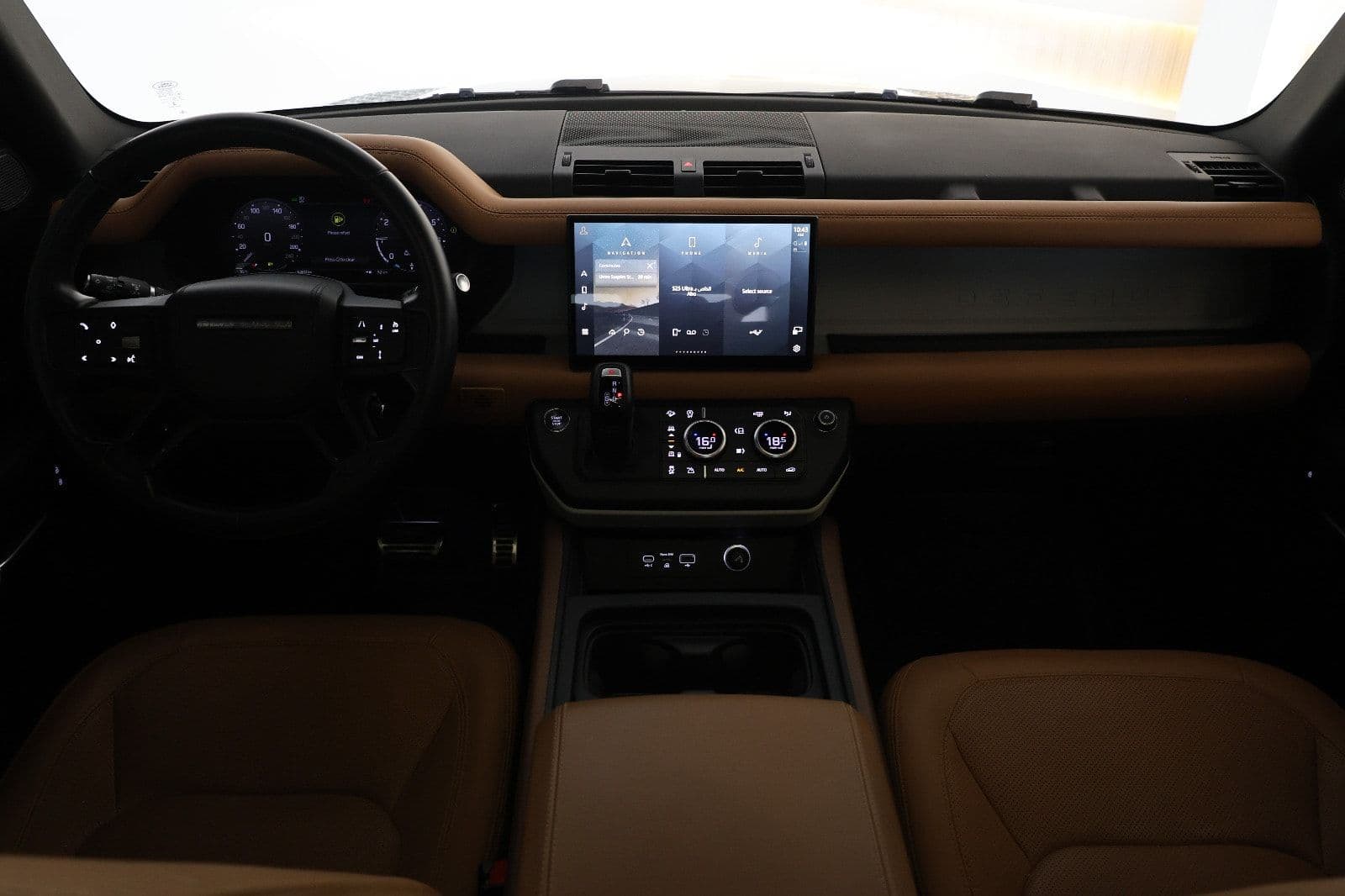 2023 Land Rover Defender 110 S. - GCC spec - 63000KM-Excellent condition. - Thumbnail 11
