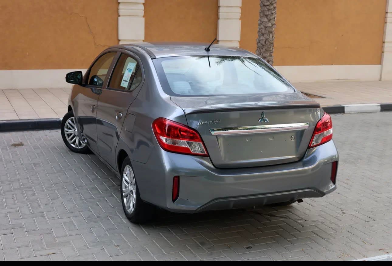 Mitsubishi Attrage -GLx-2022-83000KM-GCC Specs - Thumbnail 2