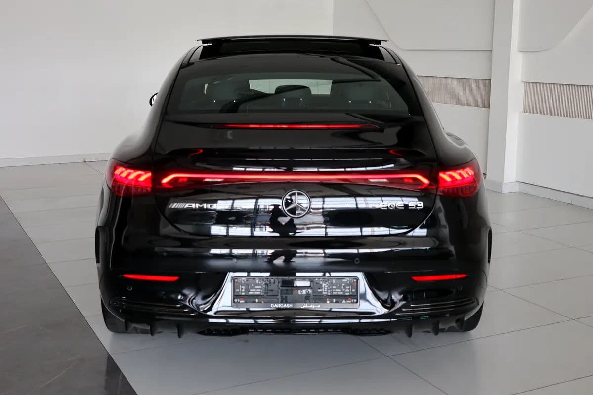 2024 Mercedes-Benz EQE 53 AMG 4MATIC+ -500KM- GCC Specs- Brand New-Under Warranty &amp; service - Thumbnail 6