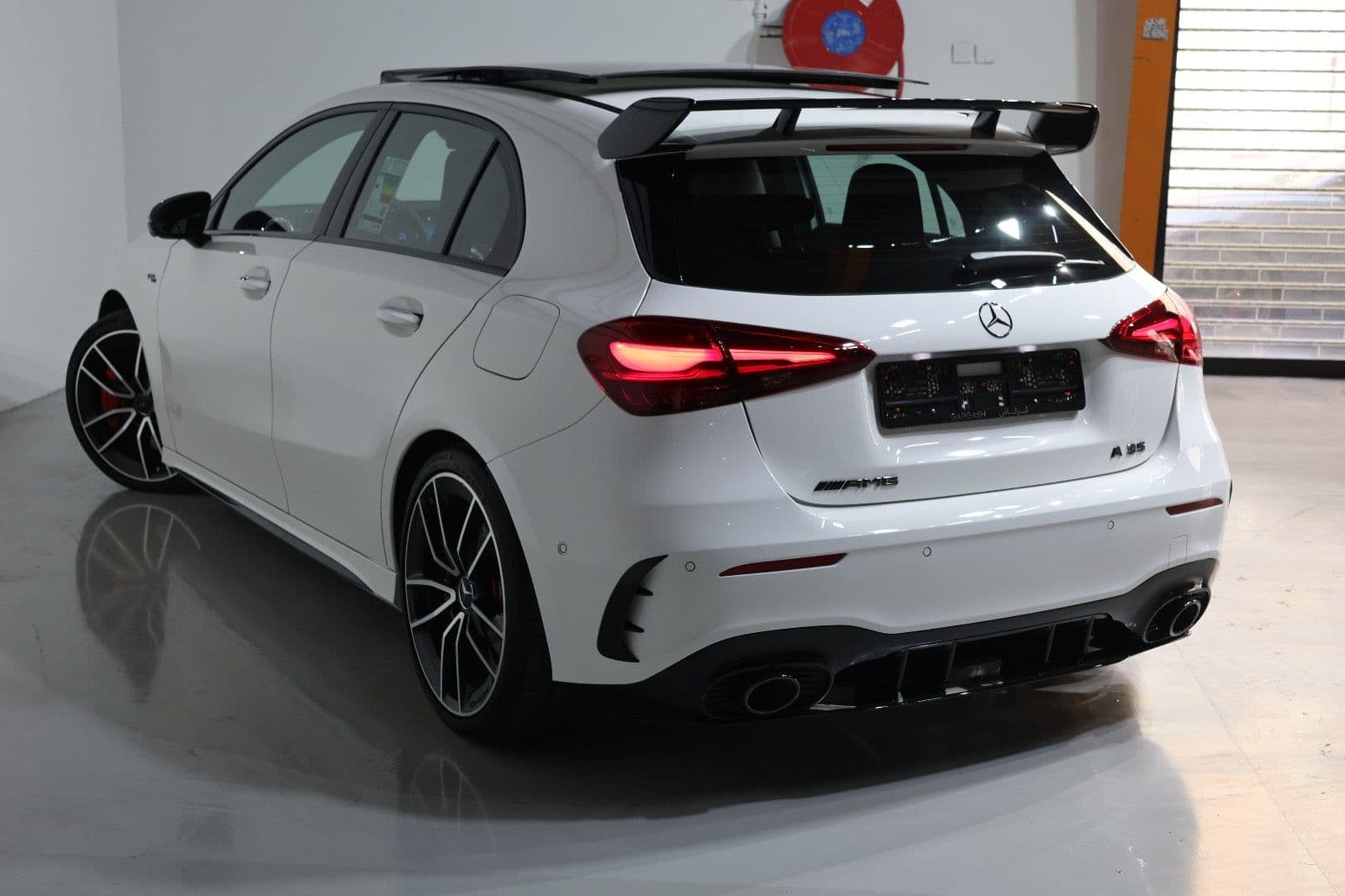 2025 Mercedes-Benz A-Class A 35 AMG | GCC Specs | Performance Luxury - Thumbnail 3