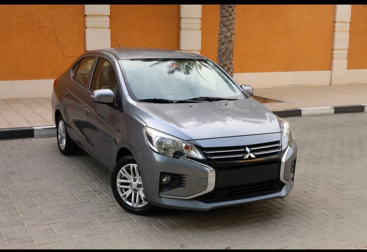 Mitsubishi Attrage -GLx-2022-83000KM-GCC Specs