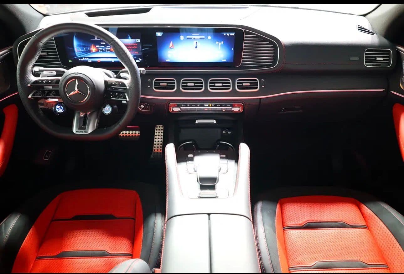 2024 Mercedes-Benz GLE 53 4MATIC+ Coupe-12000km-like new - Thumbnail 12