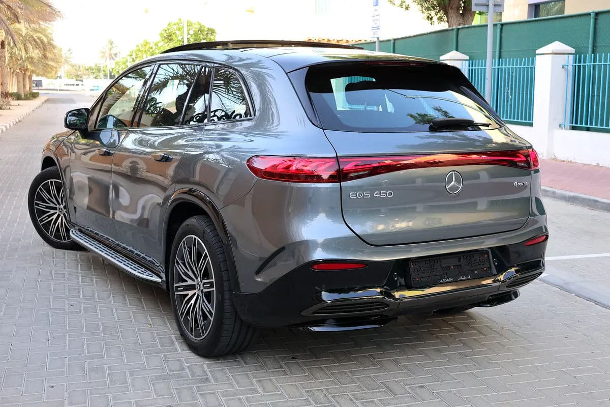 2023 Mercedes-Benz EQS 450 4MATIC | GCC Specs | Pristine Condition - Thumbnail 3