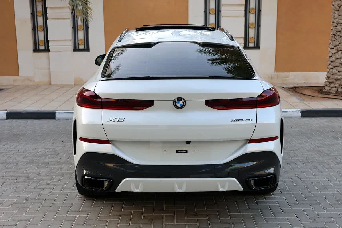 BMW X6-XDrive40i-2024-47000KM-GCC SPECS-UNDER WARRANTY SERVICE- EXCELLENT CONDITION - Thumbnail 9