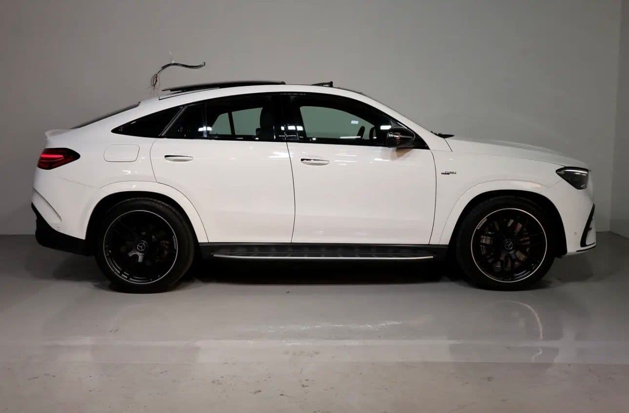 2024 Mercedes-Benz GLE 53 4MATIC+ Coupe-12000km-like new - Thumbnail 7