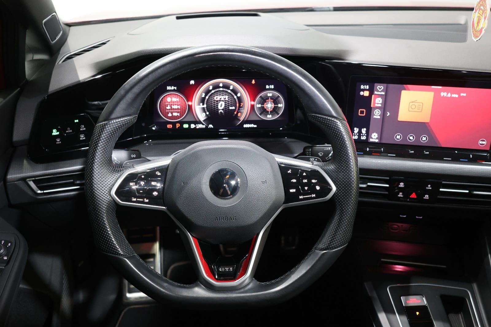 2021 Volkswagen Golf GTI | GCC Specs | Low Mileage - Thumbnail 12
