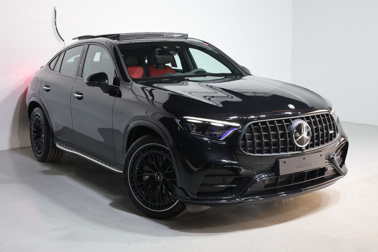 2025 Mercedes-Benz GLC 43 AMG 4MATIC Coupe | GCC Specs | Brand New-Under warranty  - Thumbnail 2