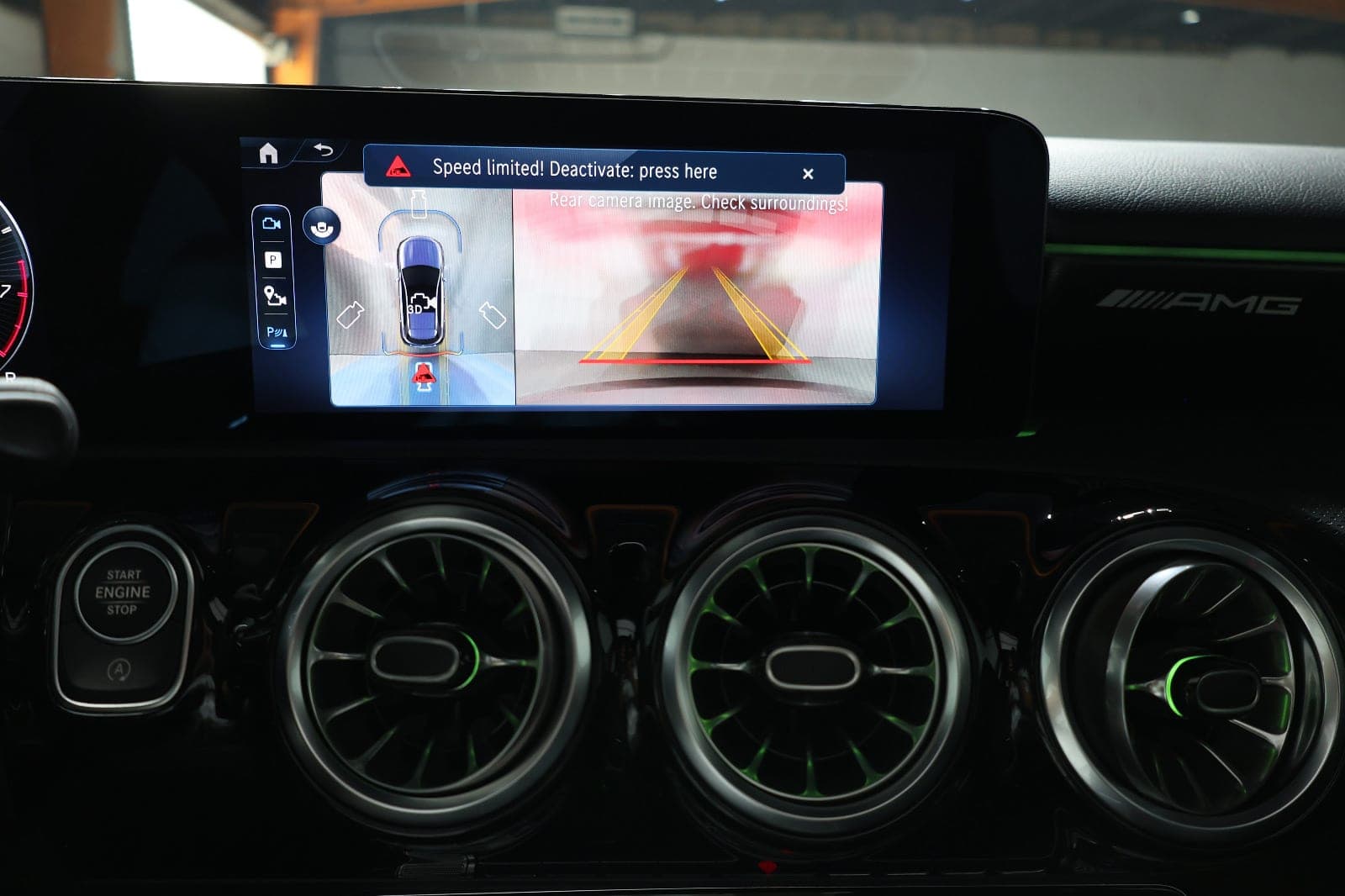 2025 Mercedes-Benz A-Class A 35 AMG -GCC-spec -350KM-under warranty &service - Thumbnail 15