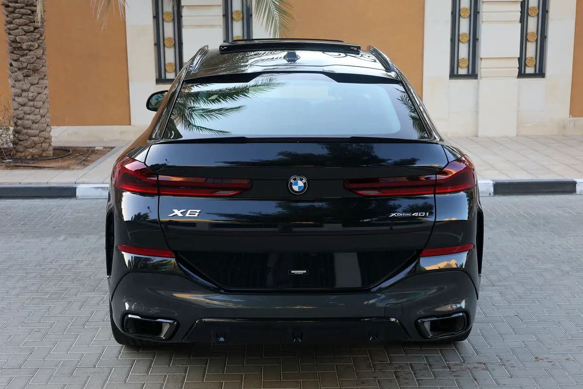 BMW X6 -Xdrive40i M SPORT-2024-65000KM-GCC SPECS-UNDER WARRANT-EXCELLENT CONDITION - Thumbnail 8