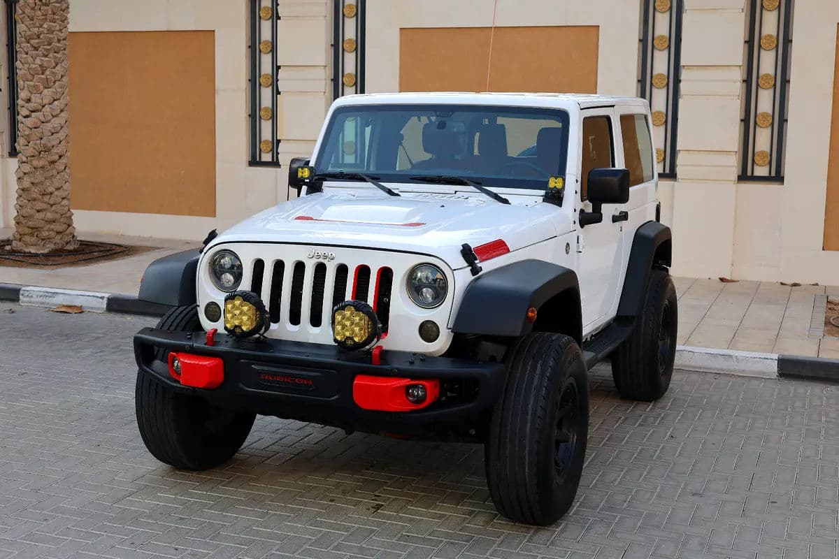 Jeep Wrangler Sport 3.6-2016-165000KM-GCC SPECS-EXCELLENT CONDITION - Thumbnail 6