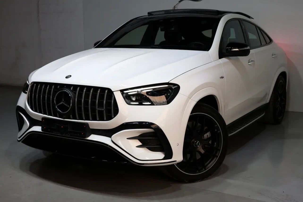 2024 Mercedes-Benz GLE 53 4MATIC+ Coupe-12000km-like new
