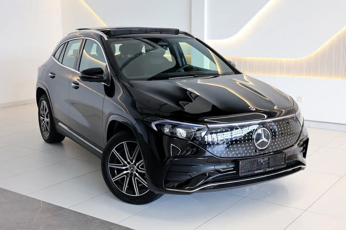 Mercedes-Benz EQA 250 AMG 2025 -15000km- GCC Specs -UNDER WARRANTY &amp; SERVICE- Brand New