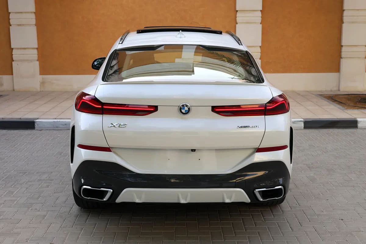 BMW X6 xDrive40i 2021 GCC Specs -FULL SERVICE HISTORY- UNDER WARRANTY  SERVICE-Pristine Conditi - Thumbnail 8