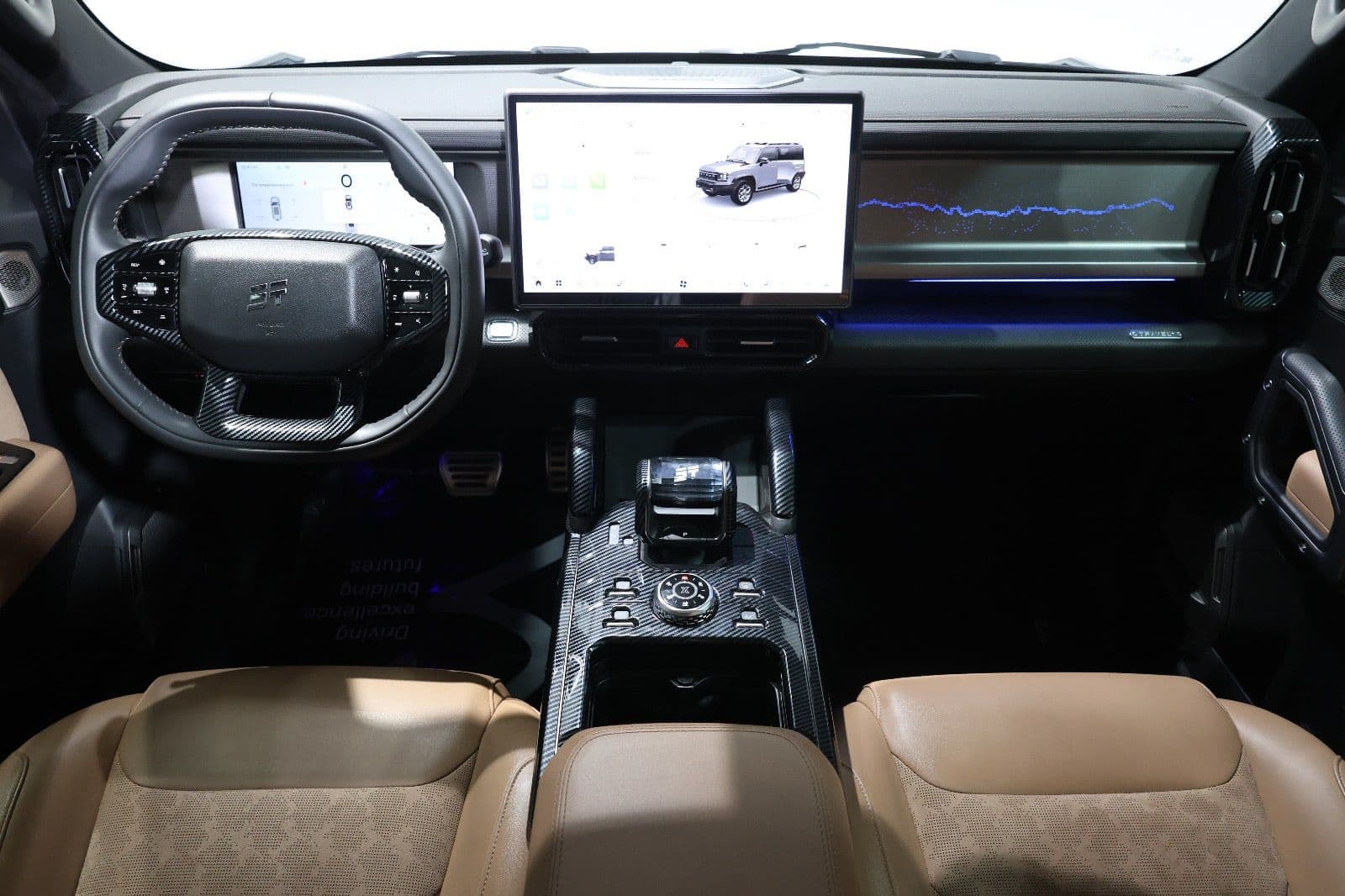 Jetour T2 Luxury Plus 2025 GCC Specs-19000km-Under warranty-Pristine condition - Thumbnail 11