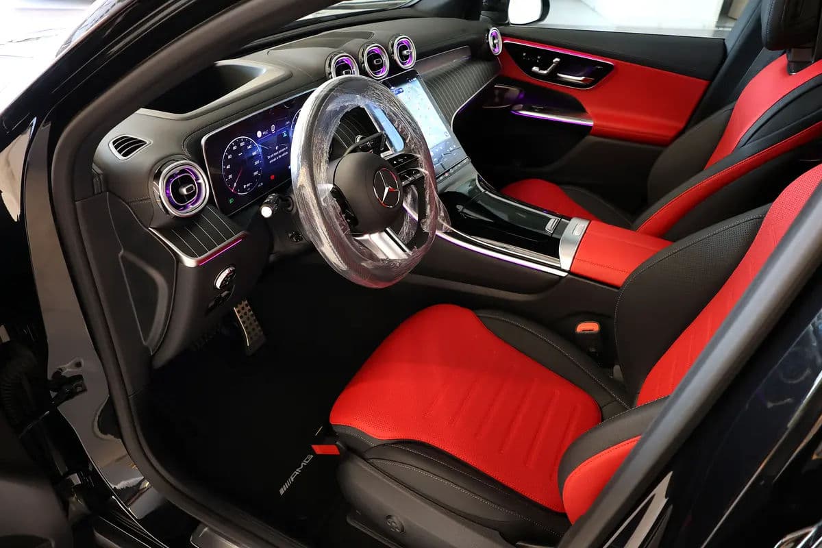 GLC200 COUPE 4MATIC - BRAND NEW - 5YRS UNDER WARRANTY - GCC SPECS - AVAIL COLOR ( WHITE, BLACK, - Thumbnail 10