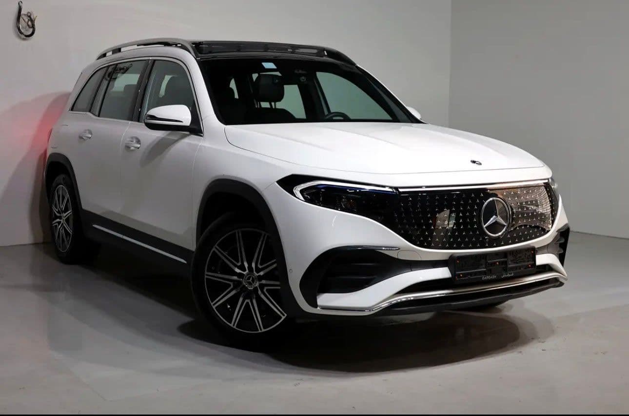 brand new 2025 Mercedes-Benz EQB 350 4MATIC. -electric SUV -14000km  -GCC-spec 