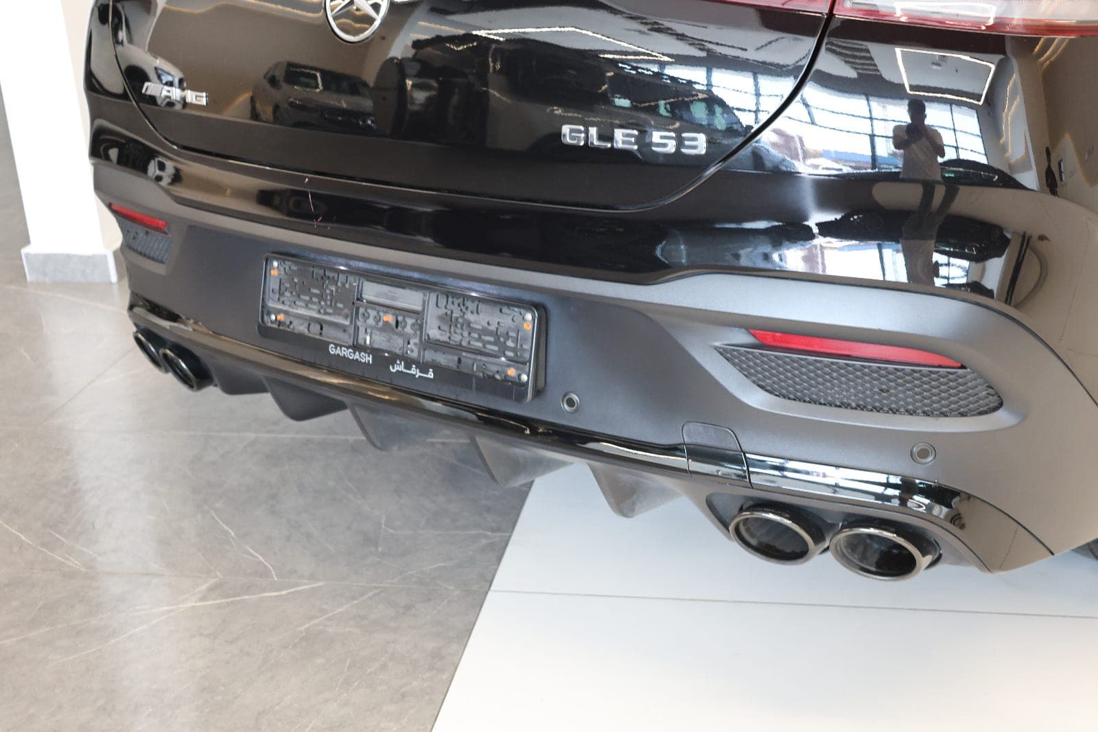 2023 Mercedes-Benz GLE 53 4MATIC+ Coupe |42000km/ GCC Specs | Pristine Condition - Thumbnail 8